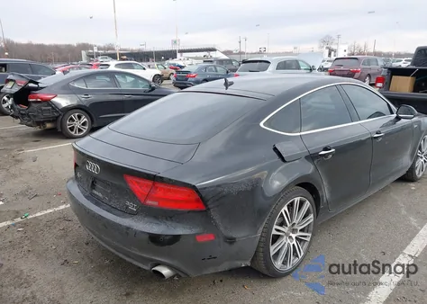 2015 Audi A7 3.0T Premium Plus from USA, damaged, VIN WAUWGAFC3FN028669